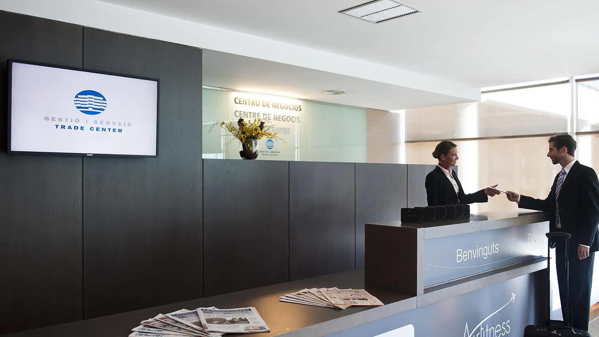 **** Hotel Air Rooms Barcelona Airport By Premium Traveller El Prat de Llobregat Espagne